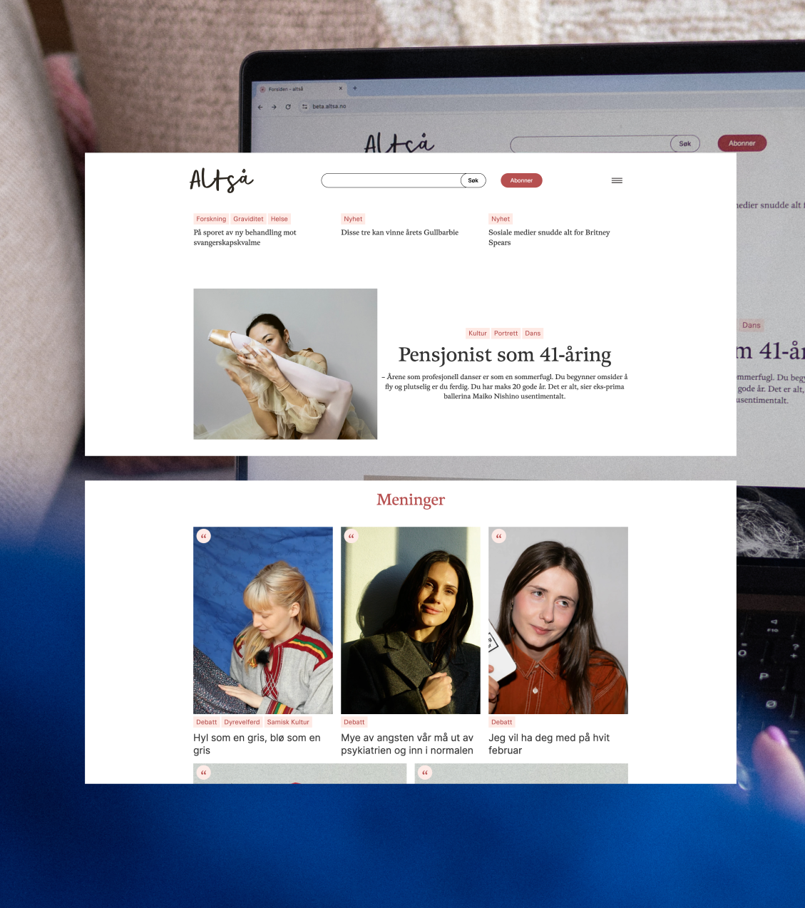 ALTSÅ — illustrasjoner.