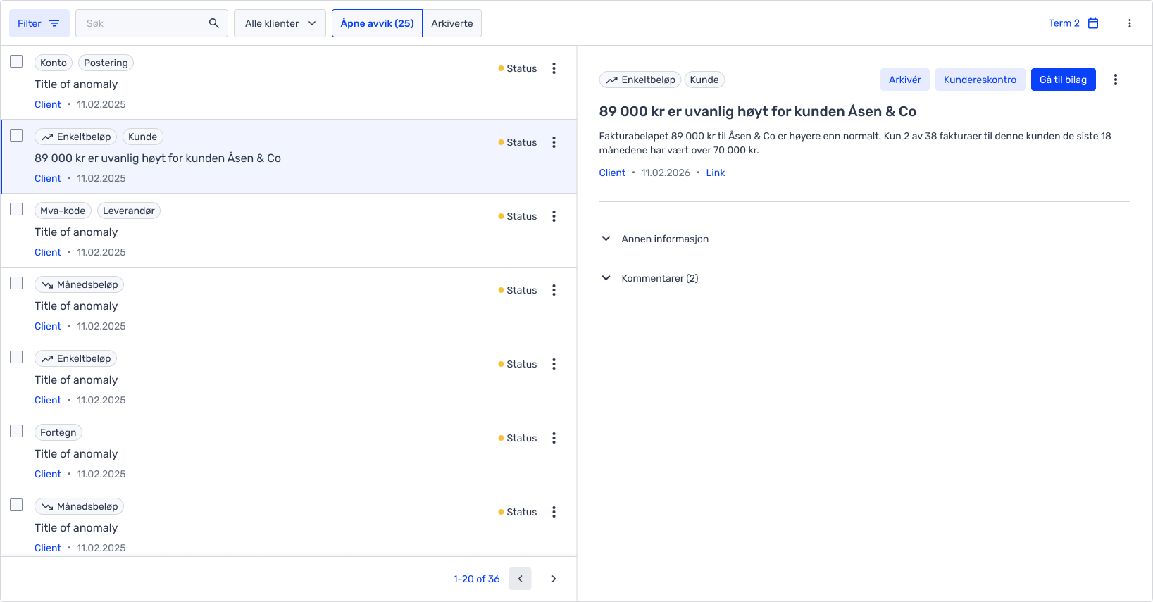 Anomaly Detection — second image.