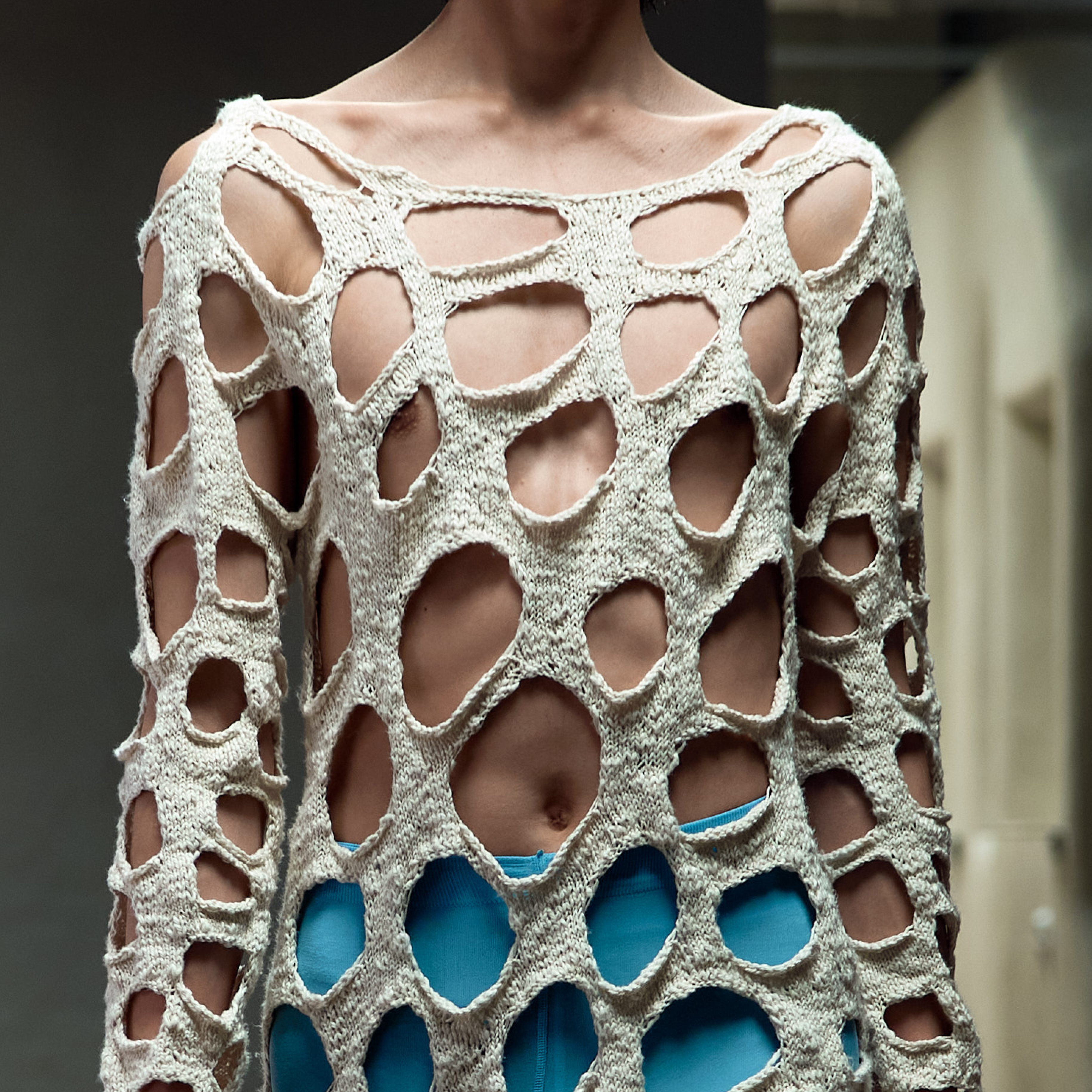 Daniel Steien — logo on model.
