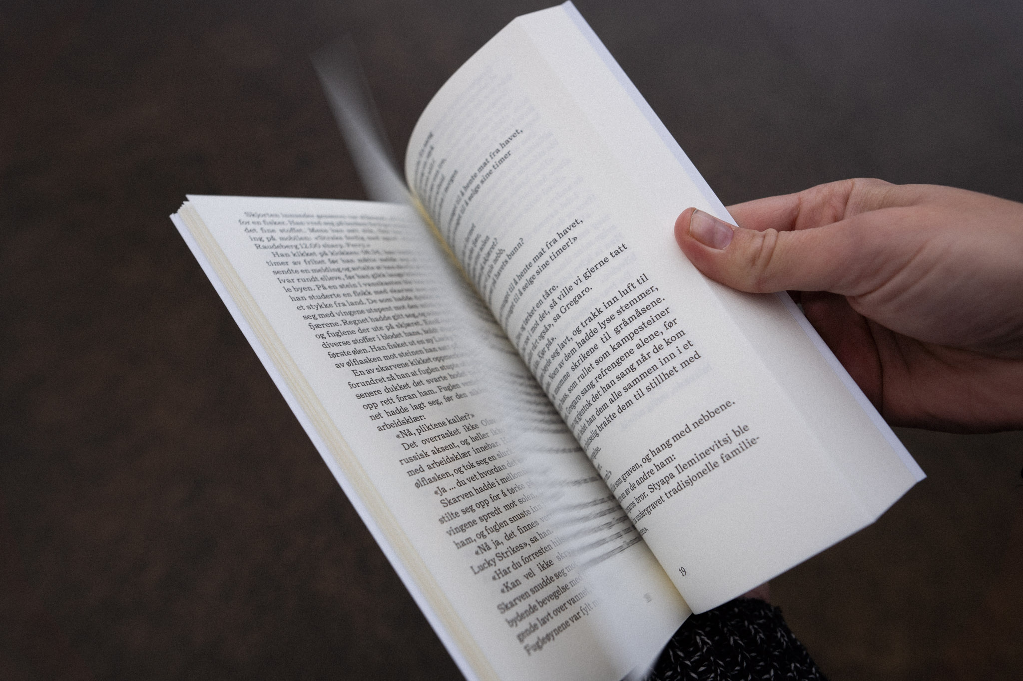 Halve Arbeidet — closing image.
