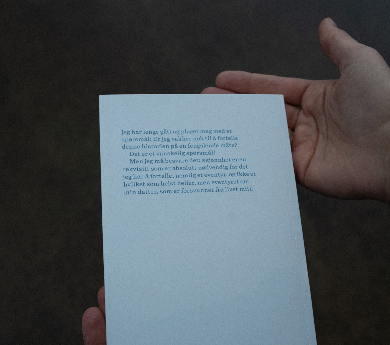 Halve Arbeidet — typesetting detail.
