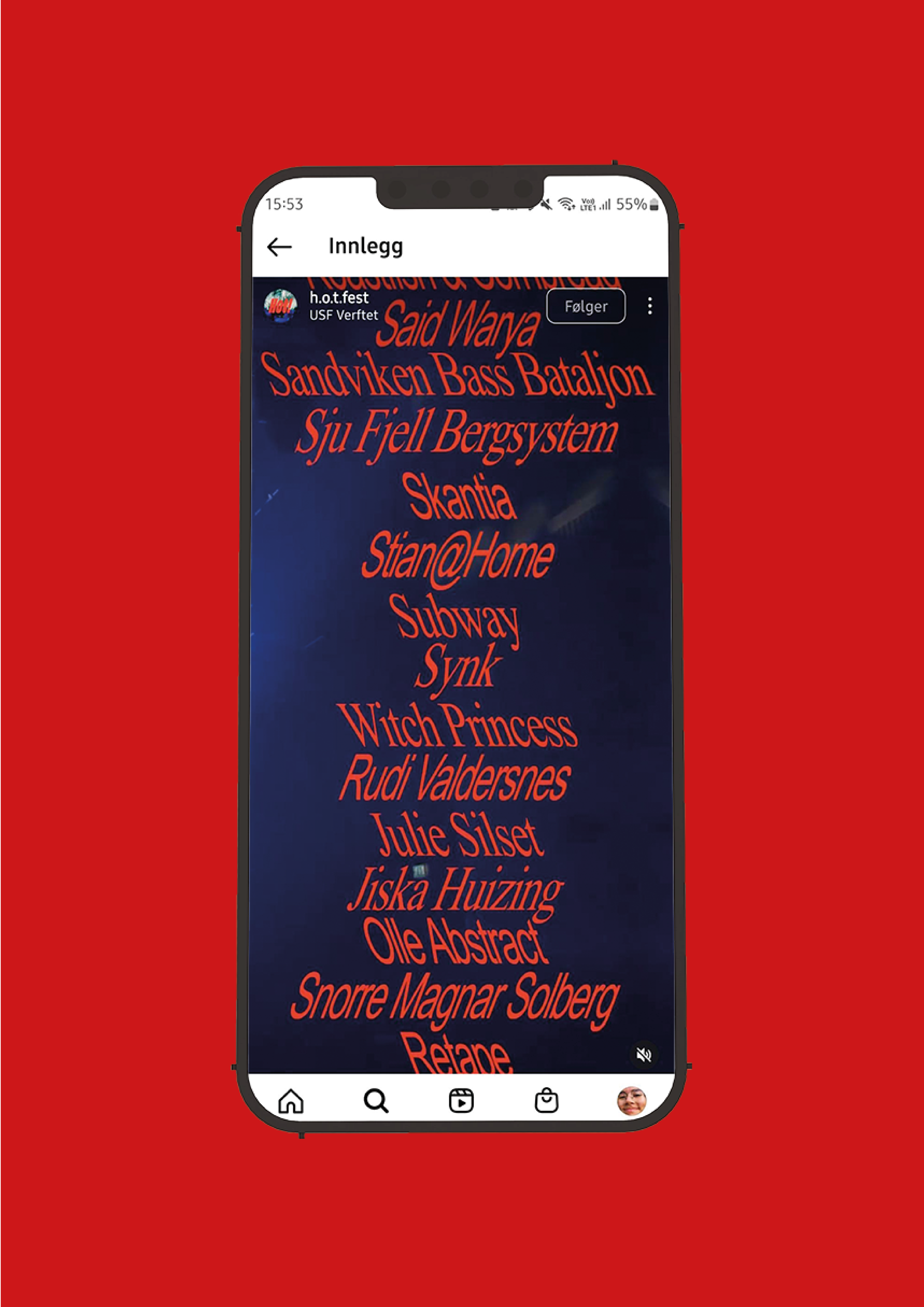 Hot! Hot! Hot! — mockup.
