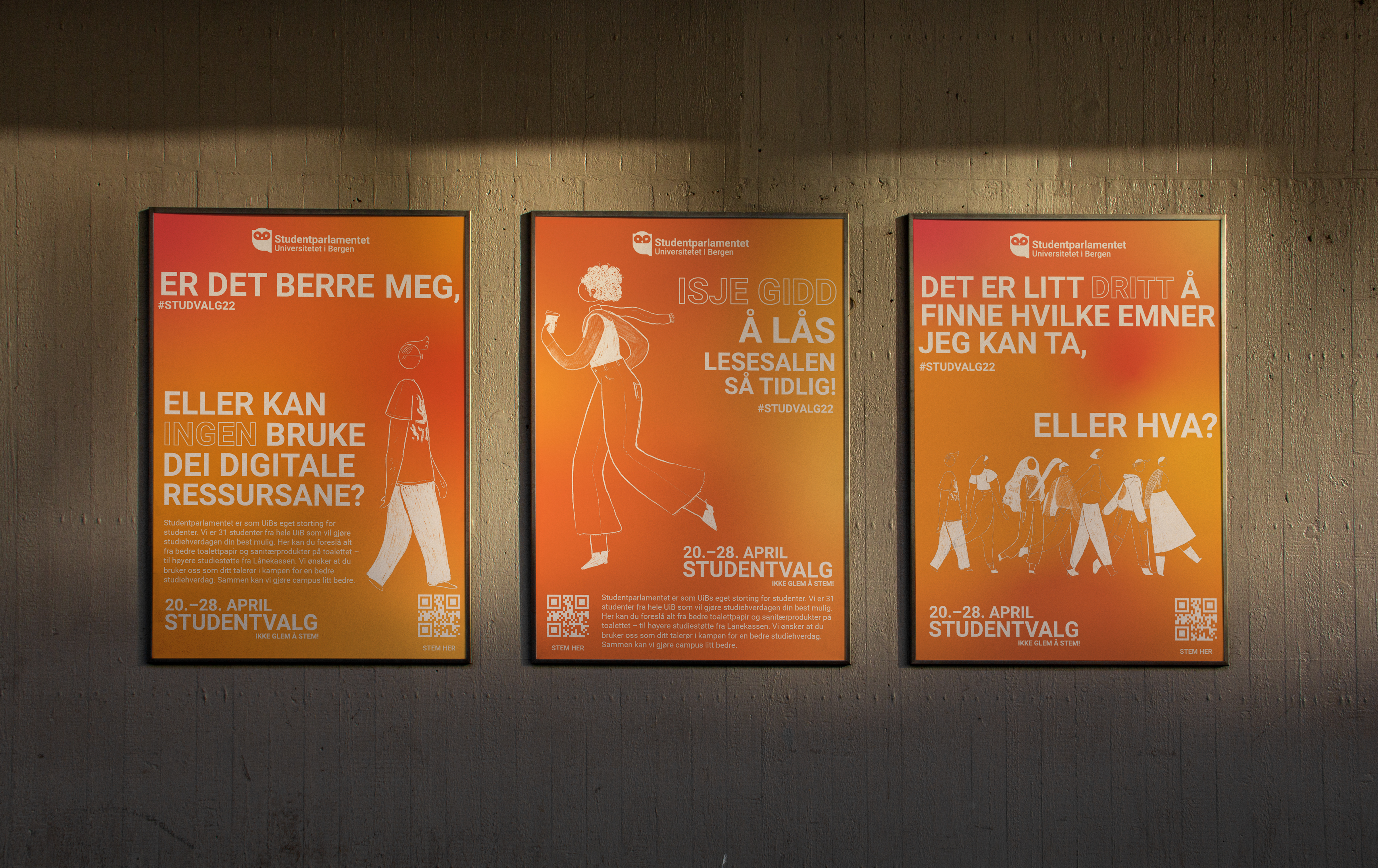 Studentvalg — identitet.