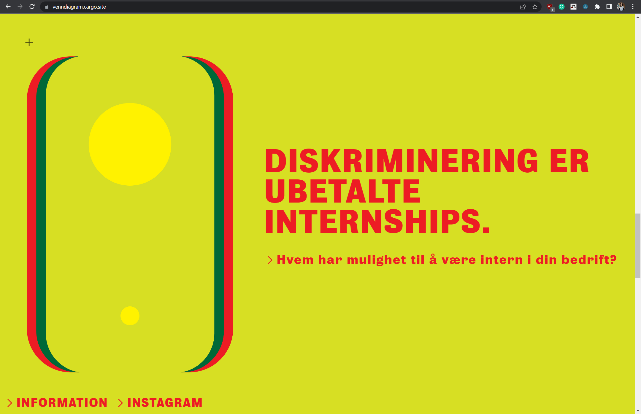 Venndiagram — design.