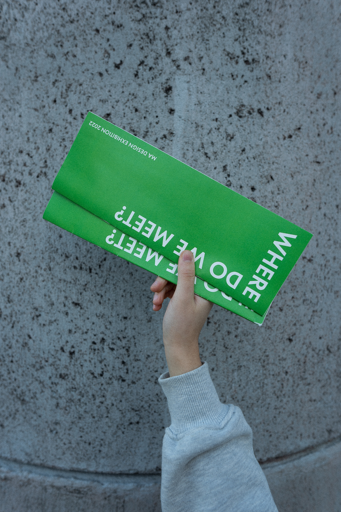 Where do we meet — opener.